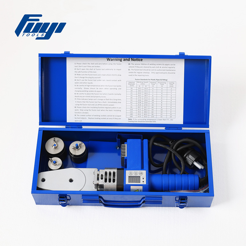 FYDCX32 Digitalanzeige-Temperaturregelung PPR-Rohrmuffen-Fusionsschweißgerät