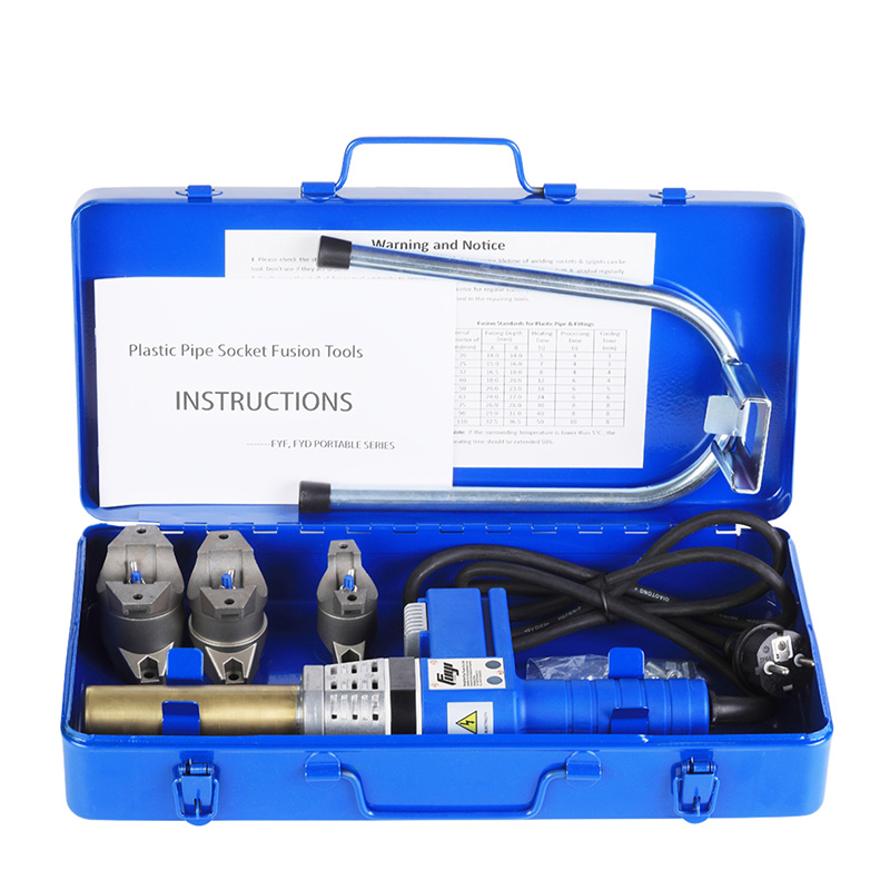 FYFTB32 Kunststoff-Stumpf-Elektro-Fusionsschweißgerät